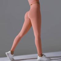 Pantalones de mujer, leggings, glúteos melocotón, pantalones de yoga desnudos de cintura alta - details 38