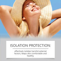 Crema Protectora Solar SPF46 Control de Humedad de Larga Duración Resistente al Agua - details 3