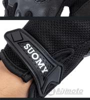 Guantes de Motocicleta SUOMY Transpirables Cascada de Dedos Protectora con Carcasa de PVC - details 9