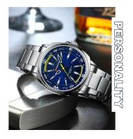 Reloj de Cuarzo Premium CURREN 8455 Diseño Analógico de Moda de Negocios de Ocio para Hombres - details 9