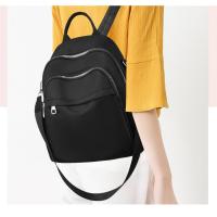 2025 Nueva Mochila Casual De Tela Oxford Para Mujer, Mochila De Viaje Elegante Y Sencilla - details 4