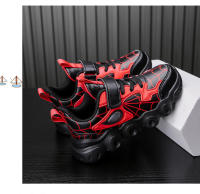 Zapatos de dibujos animados para niños, zapatillas de deporte de cuero impermeables, deporte informal para niños pequeños, Tenis para correr, zapatos para estudiantes de escuela - details 16