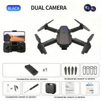 Dron E88Pro De Fotografía Aérea HD, Cámara Dual, Altura Fija, 360 °, novedad - details 4