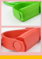 Bandas de resistencia de 4 tubos para Fitness, ejercitador de Pedal de látex, expansor de cuerda para sentarse, bandas elásticas, equipo de Yoga, entrenamiento de Pilates - details 9