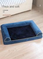 Cama de Mascotas Ortopédica Impermeable Almohada Soporte para Perros Mediu, Cubierta Desmontable y Lavable, Antideslizante - details 9