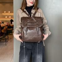 Premium sense gran capacidad mochila bolsa mujer 2025 nueva moda simple mochila cartero - details 2