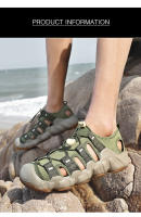Sandalias Transpirables Casuales para Hombres y Mujeres Zapatos de Playa de Verano - details 7