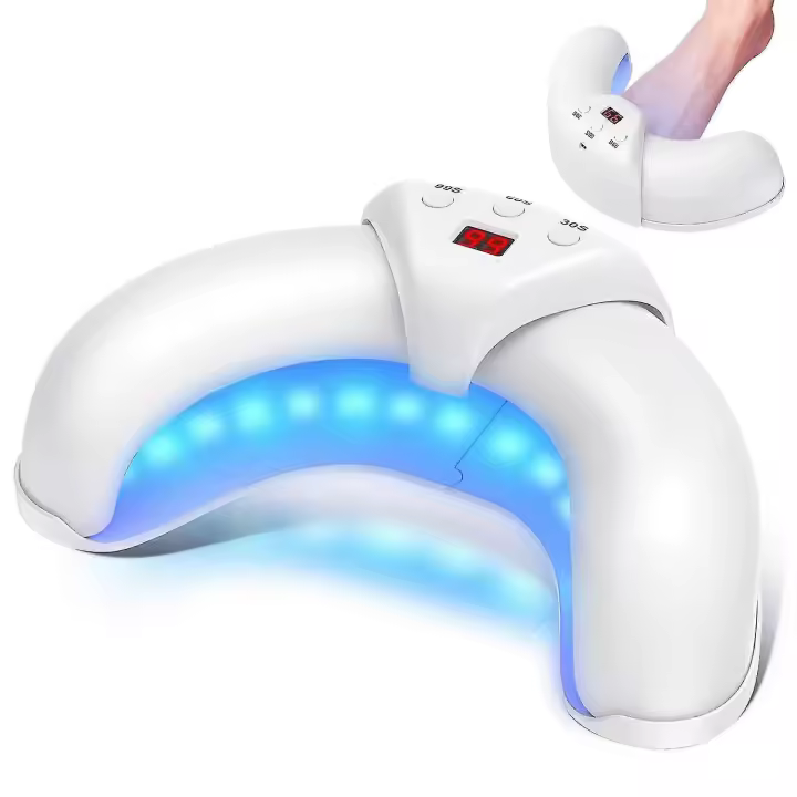 Dispositivo láser de limpieza de hongos en las uñas para múltiples uñas de los pies - 1