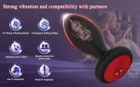 Leten 360 °   Vibrador de Control inalámbrico de rotación, aplicación Bluetooth, tapón Anal, masajeador de próstata para hombres, mujeres, culo, Anal, Juguetes sexuales para adultos, parejas - details 3