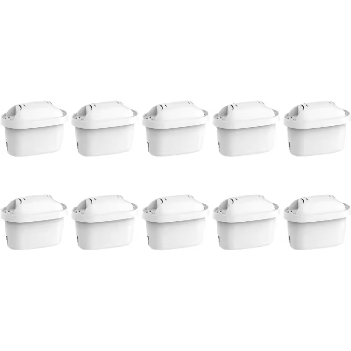Waterdrop Filtro de Agua, Recambio para Brita® Maxtra+® Plus, Maxtra Pro® All-in-1 Filtro, Compatibile con Jarra Brita® Marella®, Cristal, Reducir PFAS, PFOA/PFOS, TÜV SÜD, NSF Certificado (10) - 1