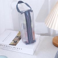 Bolsa de aseo transparente, bolsa de viaje con cremallera, bolsa de maquillaje, bolsa de cosméticos para mujer, bolsa de almacenamiento para el cuidado de la piel, bolsa de almacenamiento coreana - details 14