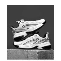 Nuevo par de zapatillas deportivas de estilo deportivo, puntera giratoria, malla, zapatillas de moda casual - details 5
