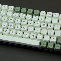 Juego de teclas Matcha, teclado mecánico, 123 teclas, perfil PBT XDA, sublimación de tinte, adaptador para Cherry Mx 61/64/87/104/108 - details 2