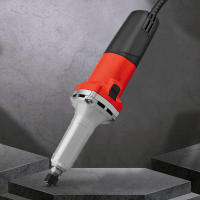 Amoladora recta eléctrica 750W Rectificadora para amoladora Regulador de velocidad 0-27000 r/min Herramienta de pulido Ø6 mm - details 1