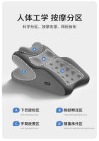 Almohada de Espuma de Memoria Ergonómica para Adultos Cojín de Cuño Triangular Cubierta Lavable - details 4