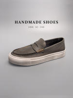 Cuero lavado al agua, primera capa de cuero de vaca, zapatos de hombre hechos a mano, estilo vintage. - details 9