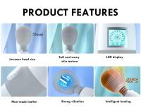 Vibrador Mágico Grande Carga USB Masajeador de Punto G para Mujeres Estimulador de Clítoris - details 1