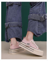 Zapatos de cuero con plataforma aumentada para mujer, zapatillas informales de estilo Joker, color blanco, novedad de 2024 - details 19