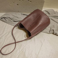 Bolso de hombro Vintage de gran capacidad para mujer, bolso cruzado informal de cuero PU, Color sólido, bolso de compras con asas - details 23
