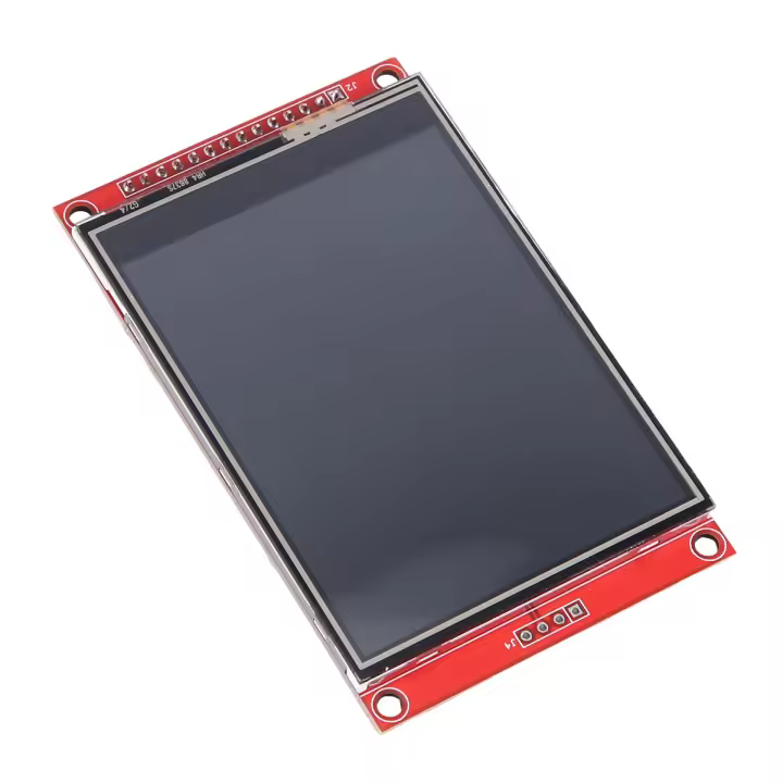 TFT de 3,2 pulgadas con módulo LCD táctil, interfaz de puntos 240X320, controlador SPI IC ILI9341 - 1