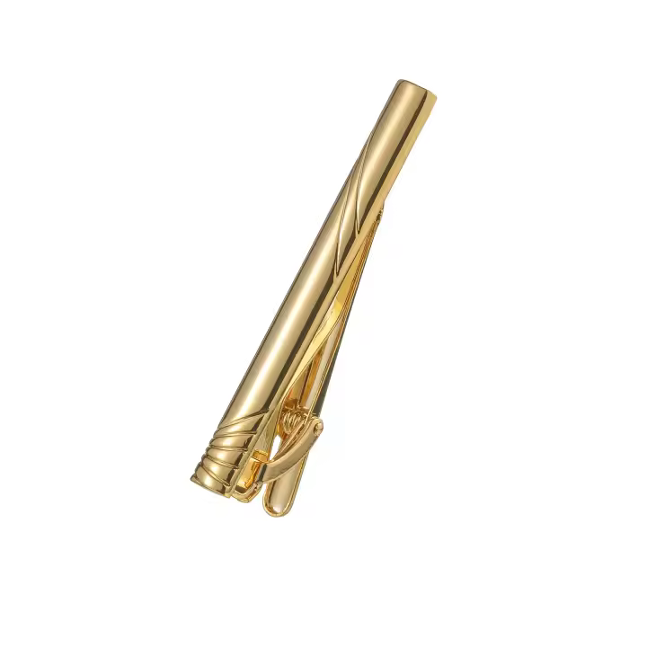 Clip de Corbata de Metal para Hombres Cierre de Corbata de Boda Pin de Corbata de Cobre para Accesorios de Joyería de Estilo Gentleman - 1