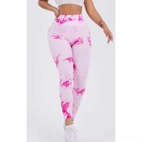 Pantalones de Yoga para Mujeres Ajustados, Elásticos, Cintura Alta, Glúteos Elevados, Secado Rápido - details 2