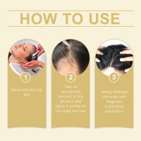 HOEGOA Essence Aceite esencial para el cuidado del cabello rico, suave, hidratante y brillante - details 3