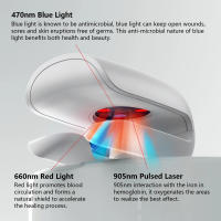 Dispositivo de Láser para el Cuidado de los Uñas KTS 6 Colores Tratamiento de Onicomicosis - details 1