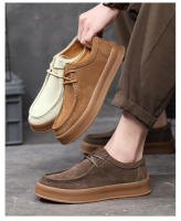 Nuevos zapatos casuales, zapatos de los hombres de primavera versátiles con cordones zapatos de la junta baja - details 2