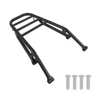 Para Honda CL250 CL300 CL500 CL 250 300 500 soporte de equipaje soporte de montaje de estante de carga estante trasero caja superior maleta portador - details 3