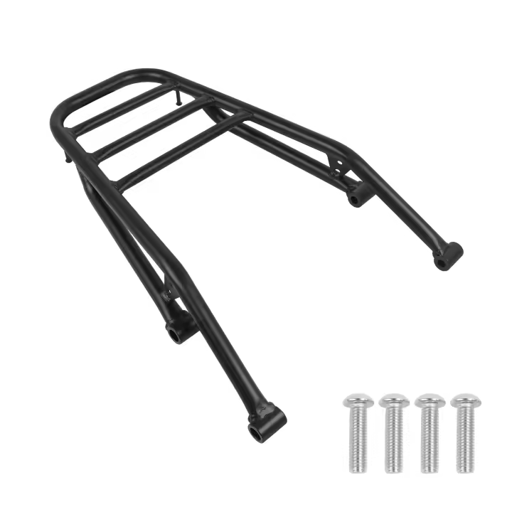 Para Honda CL250 CL300 CL500 CL 250 300 500 soporte de equipaje soporte de montaje de estante de carga estante trasero caja superior maleta portador - 1