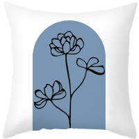 Fundas de Cojines decorativos para Sofá,Cama de Jardín, 45x45 cm,Estilos 36 - details 11