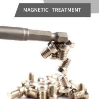 Destornillador de Magneto de 200mm de Alcance Largo y Duro S2 para Herramientas de Mano Puntas de Destornillador Hexagonales para Mejoras del Hogar y Herramientas Rotativas - details 2