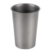Copas de cerveza de titanio para acampar, villas turísticas, pícnics al aire libre, equipo VIE, utensilios de cocina duraderos para senderismo, 500ml - details 0