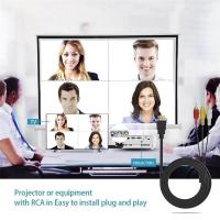 Cable HDMI Compatible con RCA, 1080P, 5 pies/HDMI macho a 3 RCA, adaptador de conector de Audio y vídeo AV para TV HDTV - details 5