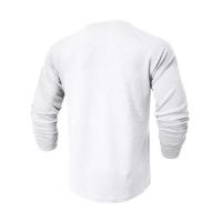 Camisetas Henry de Moda Primavera 2025 Tees de Manga Larga con Cuello Redondo para Hombres - details 8