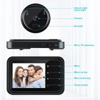Cámara de Timbre de Puerta con Visión Nocturna HD Marca Awapow Conéctate con Cable - details 6