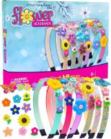 Conjunto de diadema DIY para niños Paquete de material de diseño de pinza de pelo hecha a mano para niñas - details 3