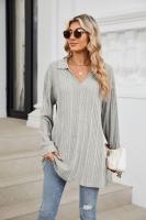 Camiseta Polo con Cuello Redondo para Mujer Algodón 100% Moda Juvenil de Lujo Precios Bajos Bonitos - details 29