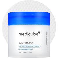 Medicube Zero Pore Pads 2.0, discos de tónico facial de doble textura para exfoliar y cuidar los poros con 4.5% de ácido láctico AHA y 0.45% de ácido BHA - details 0