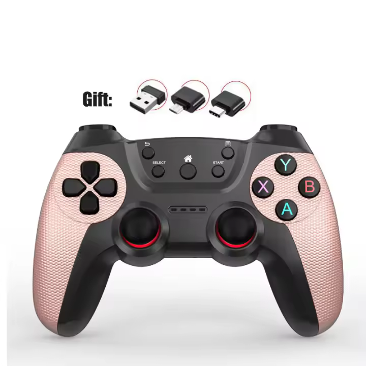 Controlador inalámbrico USB 2,4G para PC/portátil/Android/PC360/TV Box/Game Box/Linux/PS3/Caja de juego/Linux/PS3 Host - 1