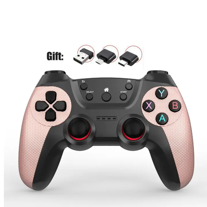 Controlador inalámbrico USB 2,4G para PC/portátil/Android/PC360/TV Box/Game Box/Linux/PS3/Caja de juego/Linux/PS3 Host - 1