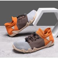 Zapatilla de Malla Tejida sin Cordones Calzado de Moda para Hombres Verano 2025 - details 5