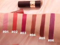 HANDAIYAN Juego de lápiz labial mate de terciopelo, kit profesional de tinte de labios desnudo, resistente al agua, de larga duración, de secado rápido, antiadherente, hasta 24 horas de uso - details 8