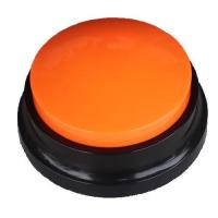 Juguete de Mascota Sonido Animal Registable Botón de Voz de Gato Herramienta de Entrenamiento de Comunicación para Perros y Gatos Interactivo Uso Indoor/Outdoor Material Plástico - details 6