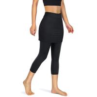 Pantalones Cortos Deportivos para Mujer Shorts Elásticos de Cintura Alta, Transpirables, Informales, a la Moda, con Bolsillo, para Yoga y Correr al Aire Libre - details 12