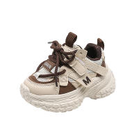 Zapatillas deportivas transpirables de malla para niños, primavera, nuevas, niños y niñas, moda papá, zapatos casuales y ligeros, zapatos para correr - details 14