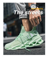 Zapatillas de deporte de malla transpirable para hombre, zapatos deportivos para correr, Unisex, ligeros, suaves y gruesos, con agujeros, para parejas, zapatillas deportivas, zapatos de mujer - details 4