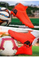 Zapatos de Fútbol Profesionales Orange Suela Antideslizante para Campo de Fútbol y Futsal - details 29