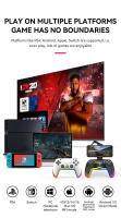VAORLO Joystick PC Gamepad para Multi-Platform Switch/pc/android/ios - details 5